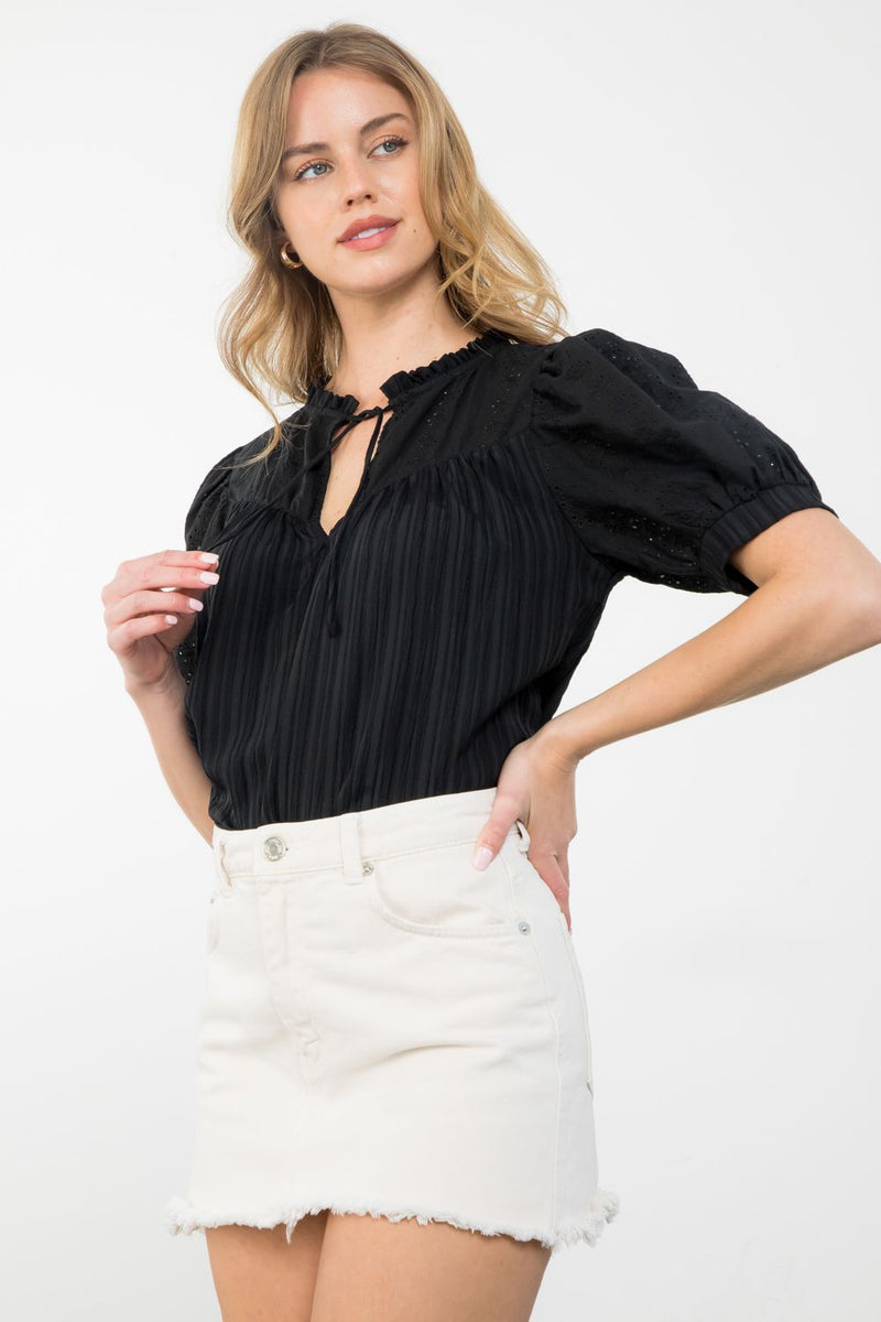 Marissa Eyelet Blouse