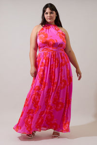 Lailah Floral Maxi Dress