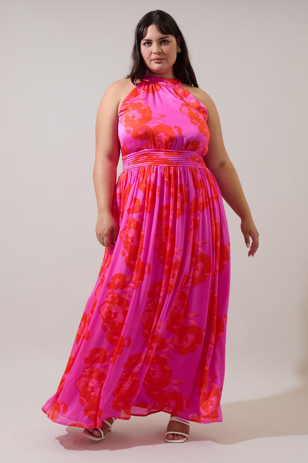 Lailah Floral Maxi Dress