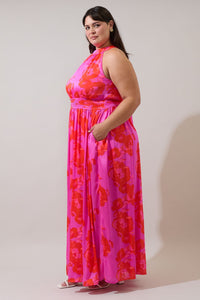 Lailah Floral Maxi Dress