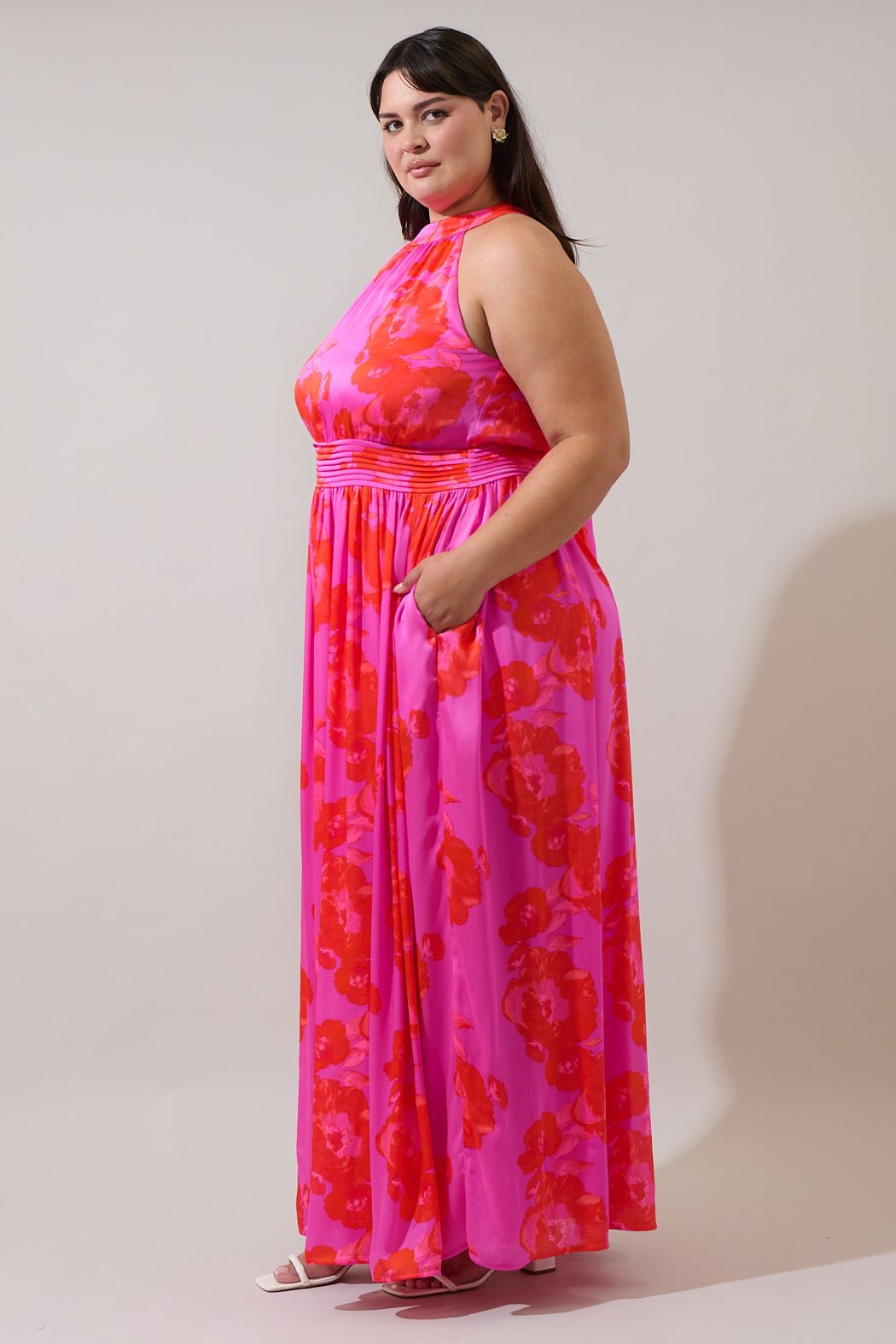 Lailah Floral Maxi Dress