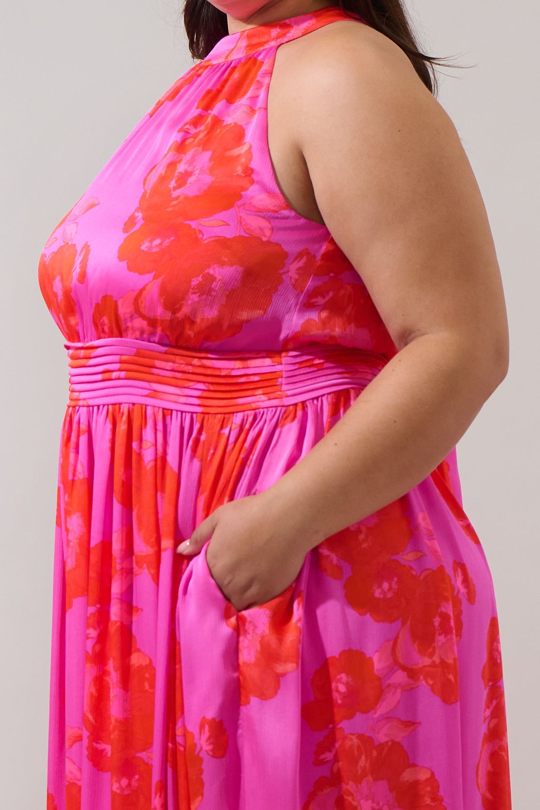 Lailah Floral Maxi Dress