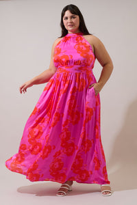 Lailah Floral Maxi Dress