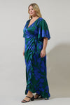 Abelia High-Low Wrap Dress