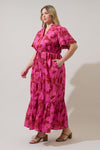 Alna Button Up Midi Dress