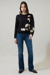 Nathalia Long Sleeve Sweater