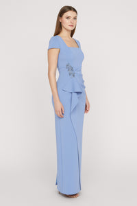 Matilda Beaded Detail Gown