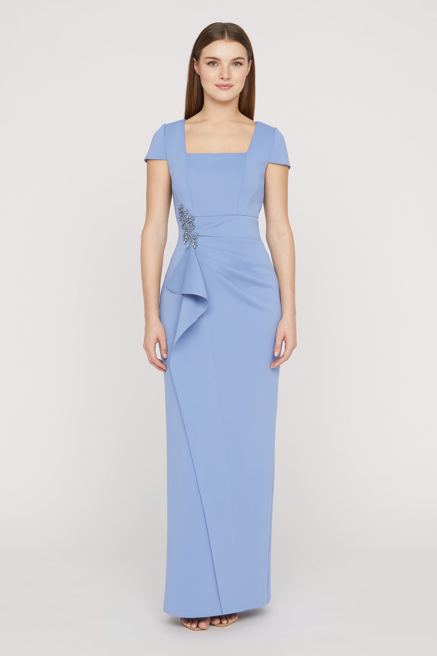 Matilda Beaded Detail Gown