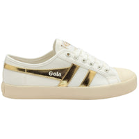 Gola Coaster in Off-White/Gold