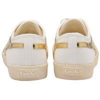 Gola Coaster in Off-White/Gold