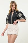 Alexis Puff Sleeve Blouse