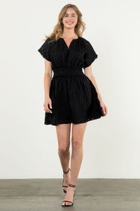 Susannah Black Dress