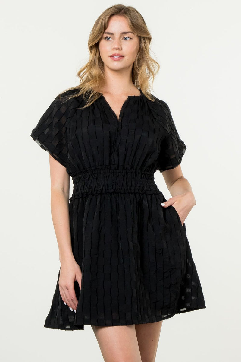 Susannah Black Dress