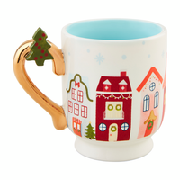 Christmas Houses Mug