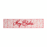 Christmas Toile Table Runner