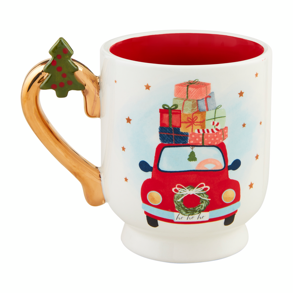 Christmas Car Mug