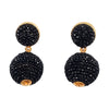 Lantern Lux Earrings | Onyx