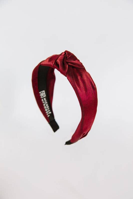 Kiera Red Headband