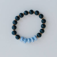 Eloise Bracelet: Navy